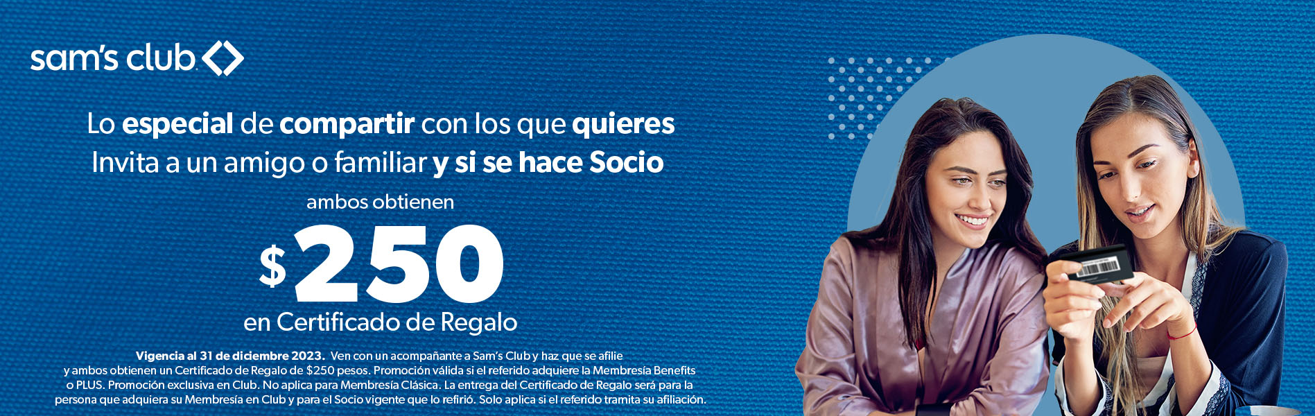 Sam's Club samsclub samsbenefits hazte socio cine viajes hot deals restaurantes educacion ropa accesorio mascotas salud entretenimiento fitness puntos